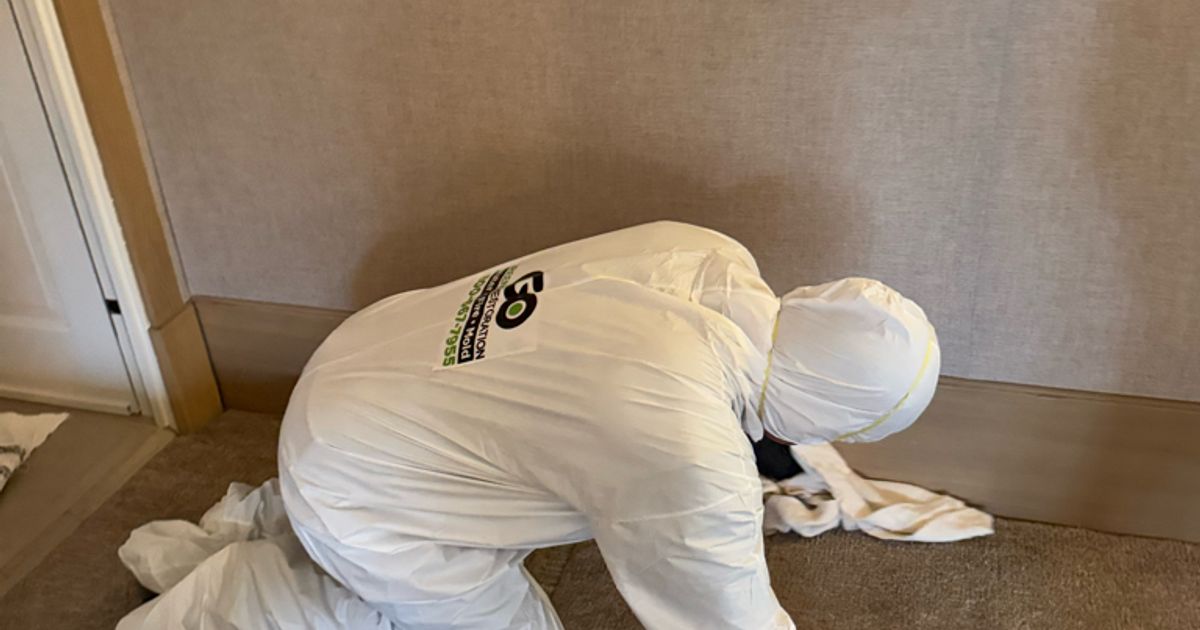 fire damage restoration work by Go Green Restoration