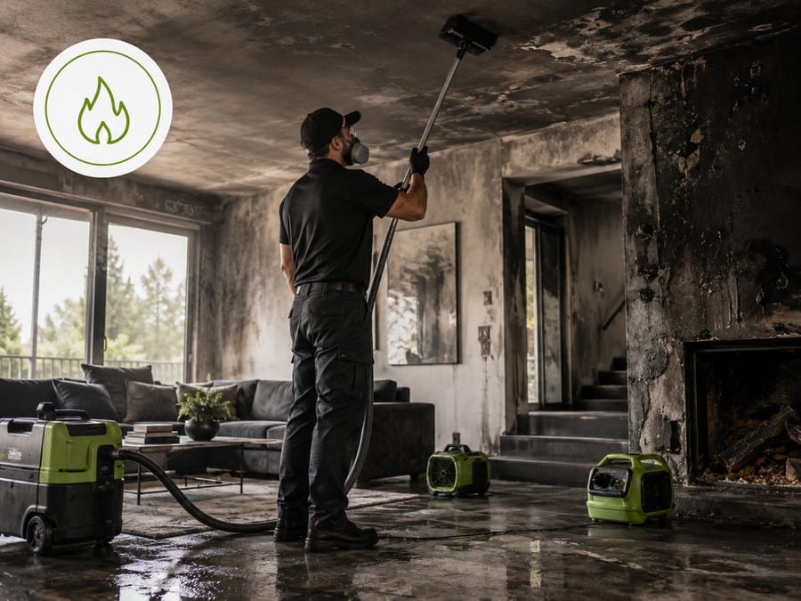 Fire & Smoke Damage Restoration