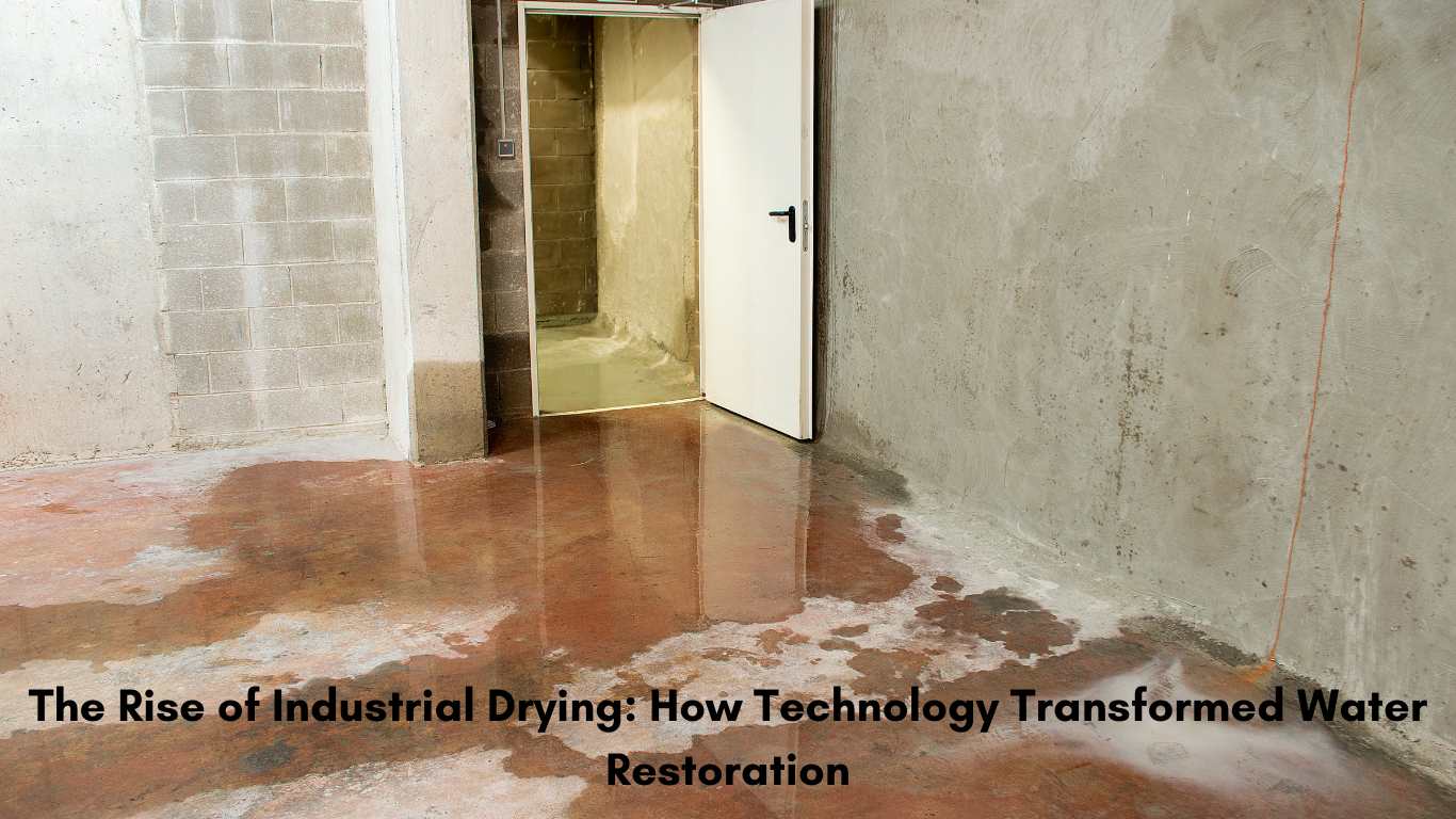 Water Damage Restoration